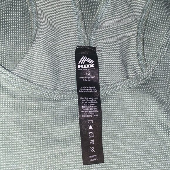 ✨RBX Dri Racerback Tank✨ - Picture 5 of 6